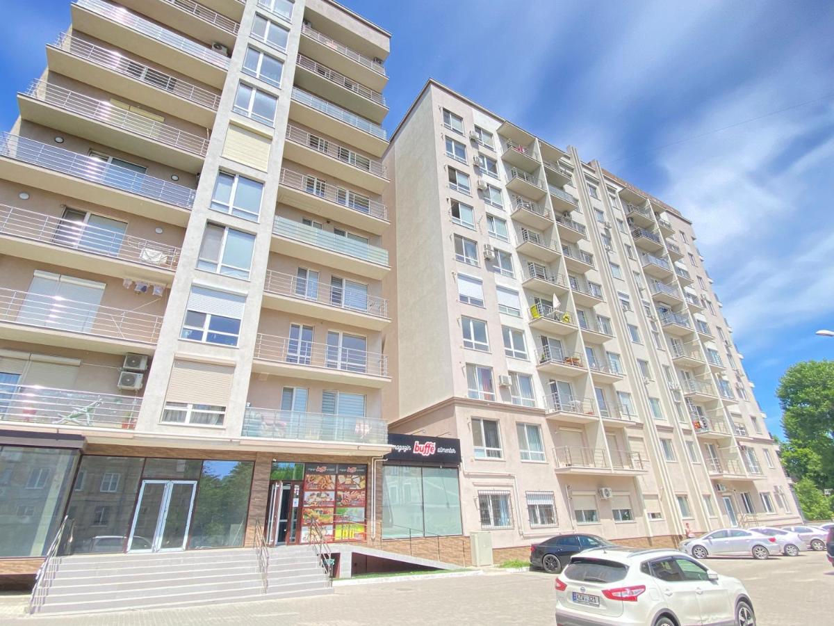 New Lux Apartment In Chişinǎu Buitenkant foto